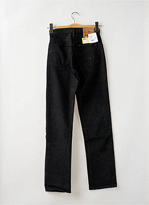 Jean coupe mom poches taille haute noir CIMARRON femme