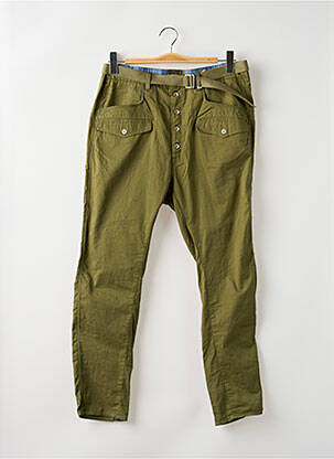 Pantalon slim taille haute taille haute vert G STAR femme