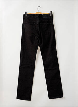 Jeans coupe droite taille haute taille haute noir IMPAQT femme