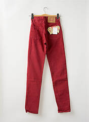 Jean coupe Mom rouge LEVIS pour femme seconde vue