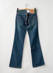 Jeans bootcut bleu LEVIS pour femme seconde vue