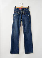 Jeans coupe droite bleu LEVIS pour femme seconde vue