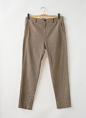 Pantalon chino marron SCOTCH & SODA pour femme seconde vue