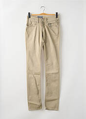 Pantalon slim beige LEVIS pour femme seconde vue