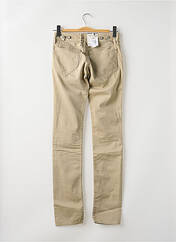 Pantalon slim beige LEVIS pour femme seconde vue