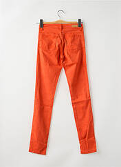 Pantalon slim orange MAYJUNE pour femme seconde vue