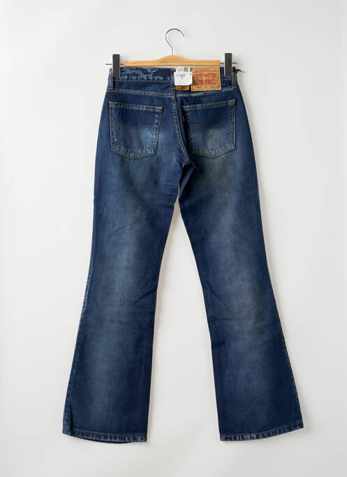 Jeans bootcut poches taille basse bleu LEVIS femme