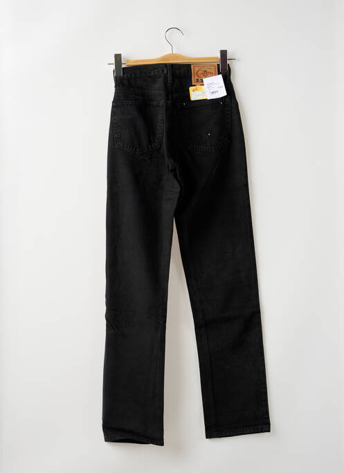 Jean coupe mom poches taille haute noir CIMARRON femme