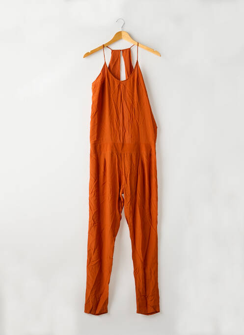 Combi-pantalon fines bretelles fines bretelles orange KARMA KOMA femme