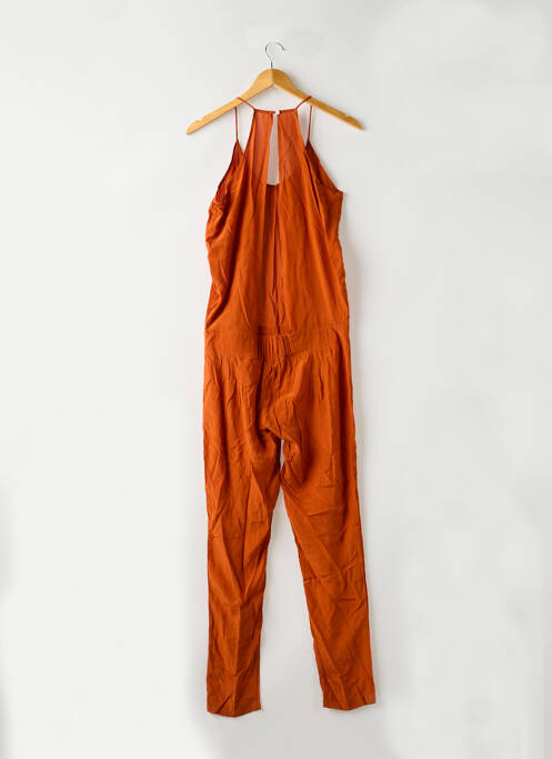Combi-pantalon fines bretelles fines bretelles orange KARMA KOMA femme
