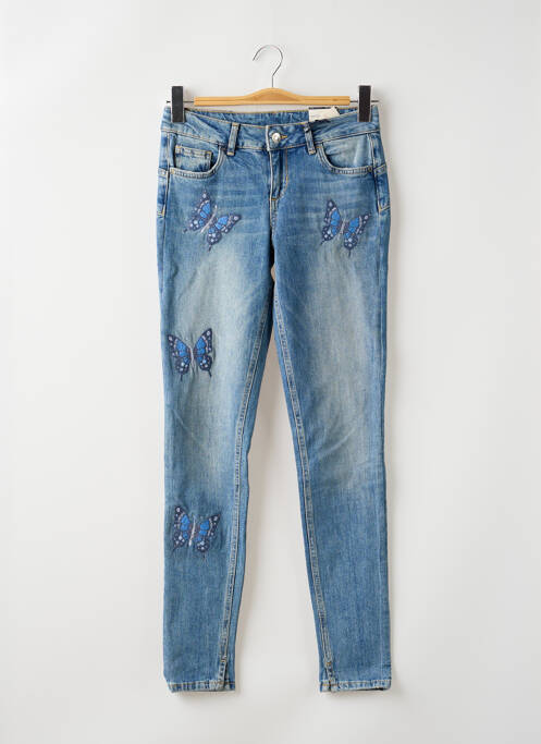 Jeans skinny bleu LIU JO pour femme