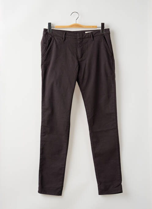 Pantalon chino gris REIKO pour femme