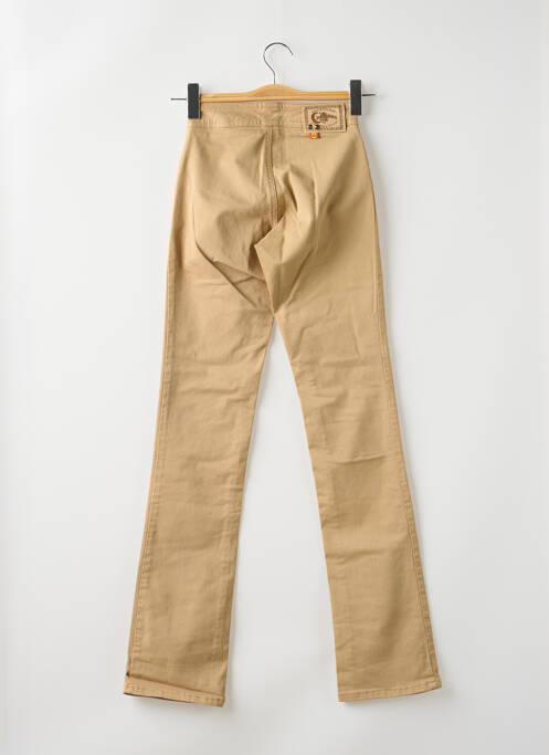 Pantalon droit beige CIMARRON pour femme