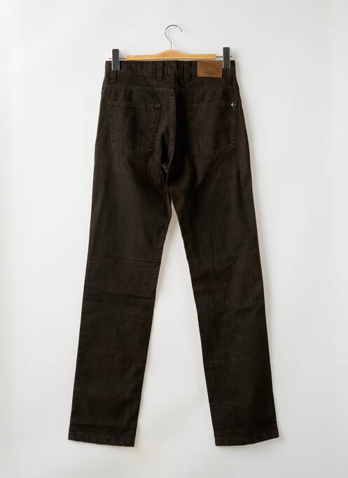 Pantalon droit marron IMPAQT pour femme