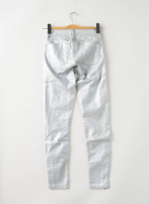 Pantalon slim gris TEDDY SMITH pour femme