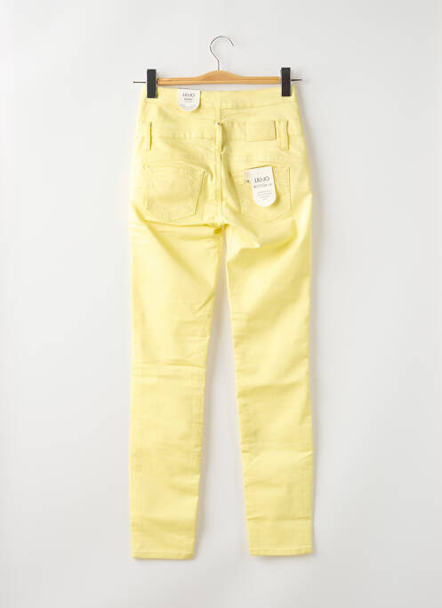 Pantalon slim jaune LIU JO femme