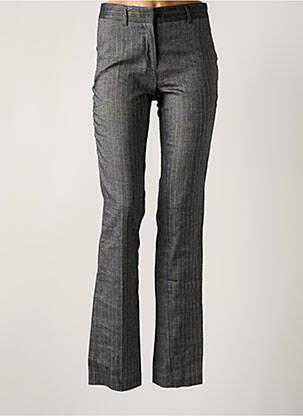 Pantalon slim taille normale taille normale gris LOLA femme