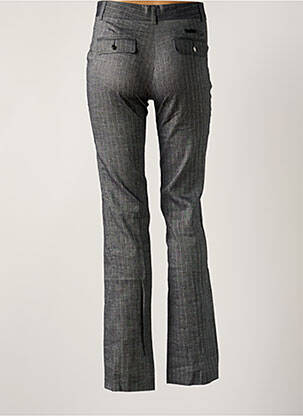 Pantalon slim taille normale taille normale gris LOLA femme