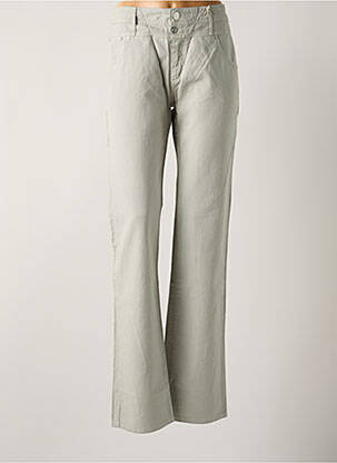 Jeans coupe droite taille normale taille normale gris CLOSED femme
