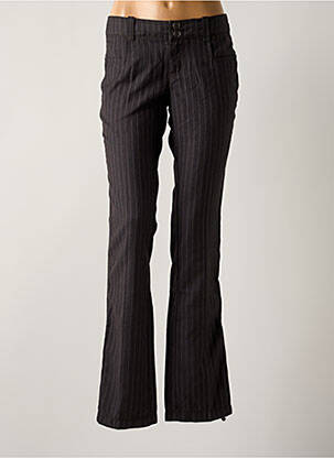 Pantalon slim taille basse taille basse gris FIRETRAP femme