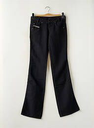 Jeans bootcut poches taille basse noir DIESEL femme