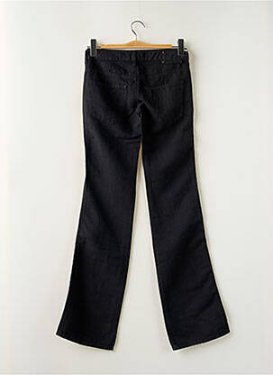 Jeans bootcut poches taille basse noir DIESEL femme