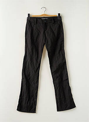 Pantalon slim taille basse taille basse noir FREEMAN T.PORTER femme