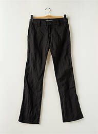 Pantalon slim taille basse taille basse noir FREEMAN T.PORTER femme