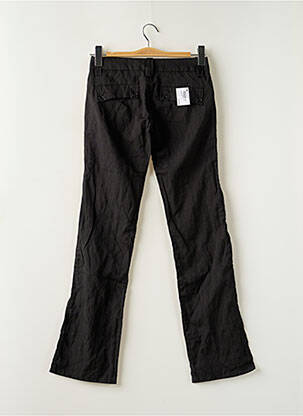 Pantalon slim taille basse taille basse noir FREEMAN T.PORTER femme