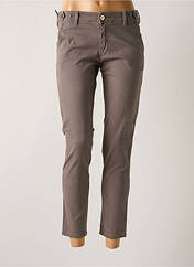 Pantalon 7/8 marron NFY pour femme seconde vue