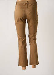 Pantalon 7/8 marron ONE STEP pour femme seconde vue