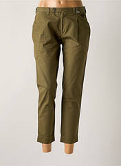 Pantalon 7/8 vert DIESEL pour femme seconde vue