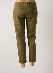 Pantalon 7/8 vert DIESEL pour femme seconde vue