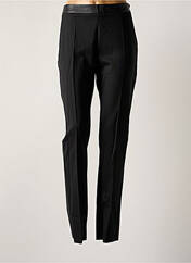 Pantalon chino noir IKKS pour femme seconde vue