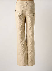 Pantalon droit beige SALT & PEPPER pour femme seconde vue