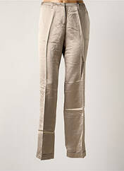 Pantalon droit gris LOLA pour femme seconde vue