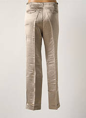 Pantalon droit gris LOLA pour femme seconde vue