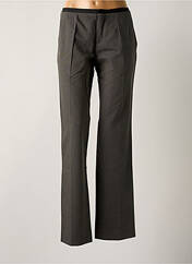 Pantalon droit gris MY PANTS pour femme seconde vue