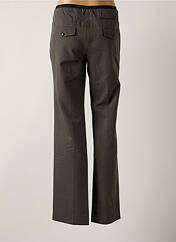 Pantalon droit gris MY PANTS pour femme seconde vue