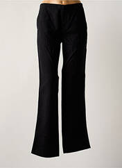 Pantalon droit noir MY PANTS pour femme seconde vue