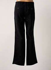 Pantalon droit noir MY PANTS pour femme seconde vue