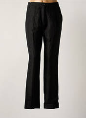 Pantalon droit noir MY PANTS pour femme seconde vue