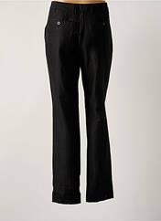 Pantalon droit noir MY PANTS pour femme seconde vue