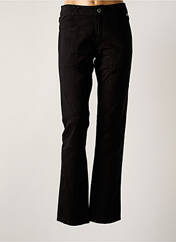 Pantalon droit noir R867 pour femme seconde vue