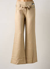 Pantalon flare beige LOLA pour femme seconde vue