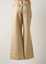 Pantalon flare beige LOLA pour femme seconde vue