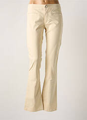 Pantalon slim beige CIMARRON pour femme seconde vue