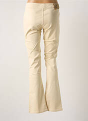 Pantalon slim beige CIMARRON pour femme seconde vue