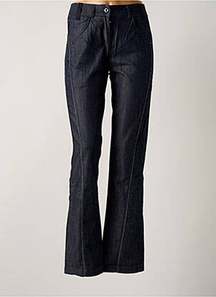 Pantalon slim bleu SALT & PEPPER pour femme