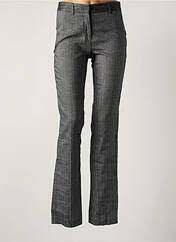 Pantalon slim gris LOLA pour femme seconde vue